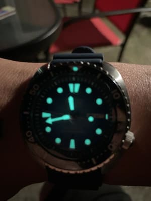 SEIKO Prospex US Special Edition Ocean Conservation Turtle Diver 200m  Automatic Blue Dial Men's Watch SRPH59