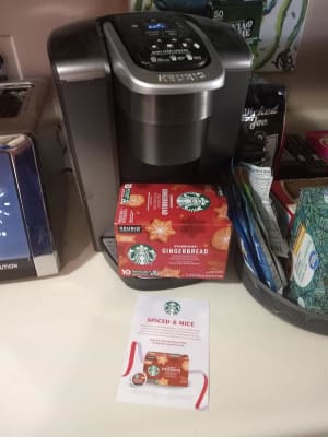 Starbucks® Gingerbread Flavored K-Cup Coffee Pods, 10 ct - Fry's Food Stores