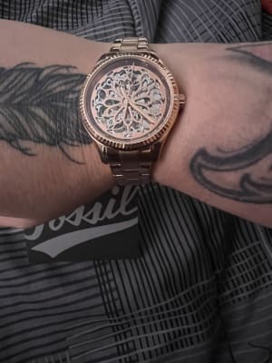 Rye Automatic Rose Gold-Tone Stainless 
