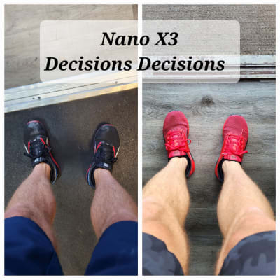 Nano X3 Training Shoes - Ftwr White / Glen Green / Vector Blue