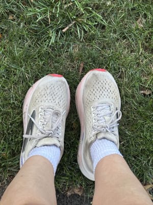 Brooks Women's Glycerin Max Running Shoes - Coconut/Alloy/Rose