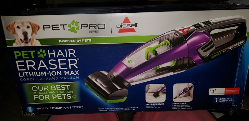 Pet Hair Eraser® Cordless Pet Vacuum 