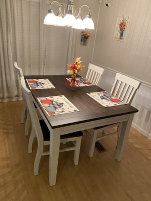 Stratford caylie best sale farmhouse dining table