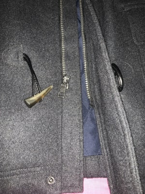 nautica toggle button coat