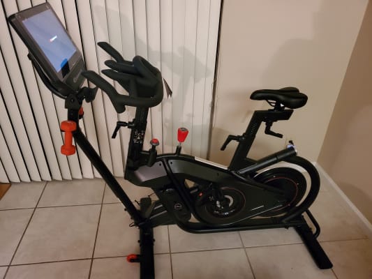 bowflex bike lean