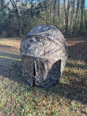 Ameristep deluxe tent clearance chair blind amebl2003