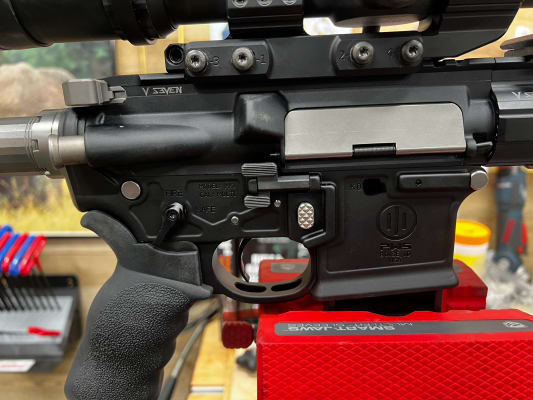 ERGO Tactical Deluxe Sure Grip Pistol Grip AR-15, LR-308 ERGO Tactical Deluxe Sure Grip Pistol Grip AR-15, LR-308