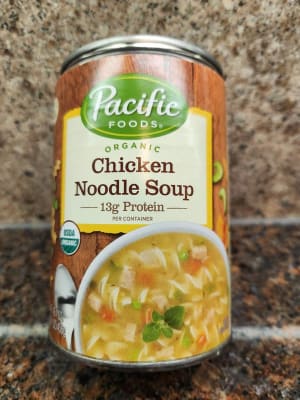 Pacific Foods Organic Chicken Noodle Soup, 16.1 OZ
