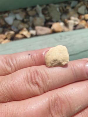 Wickes york gold chippings clearance
