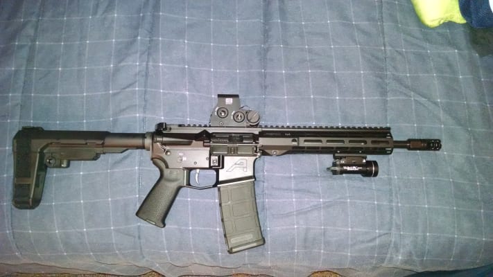 EOTech XPS2-1 Holographic Weapon Sight 1 MOA Dot Reticle