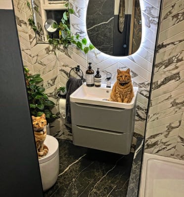 Wickes led bathroom mirror sale