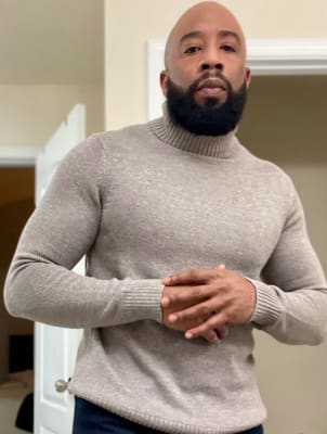 Turtleneck Sweater for Men Old Navy