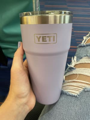 YETI 26 oz Stackable Cup | Flower Wrap