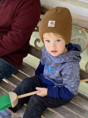 Kids carhartt hat on sale