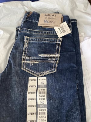 Murdoch s Ariat Men s M4 Low Rise Adkins Stretch Boot Cut Jean