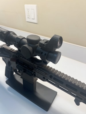 Vortex Optics Razor HD Gen 3 Rifle Scope 1-10x 24mm