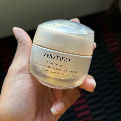 Wrinkle Smoothing Cream Enriched – Benefiance | SHISEIDO