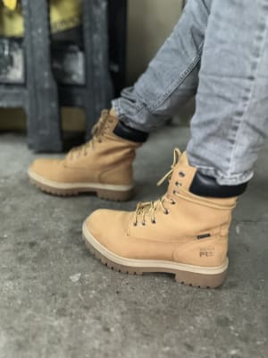 Timberland Pro Men's WP ST Safety Boots - Wheat | elliottsboots
