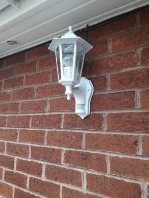 Wickes store pir lantern