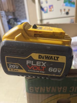 DeWalt 20V 60V Max Flexvolt 9.0Ah Lithium Ion Battery DCB609 Wilco Farm Stores