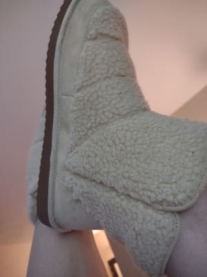 Faux-Fur-Lined Sherpa Boots