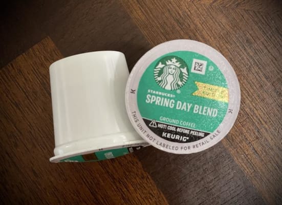 Starbucks Spring Day Blend Ground 