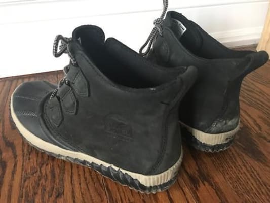 Sorel Women's Out 'N About Plus Boots - Quarry | elliottsboots