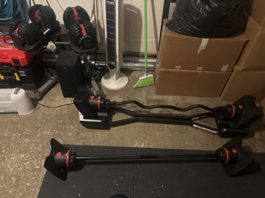 SelectTech 2080 Adjustable Barbell with Curl Bar | BowFlex SelectTech 2080 Adjustable Barbell with Curl Bar | BowFlex