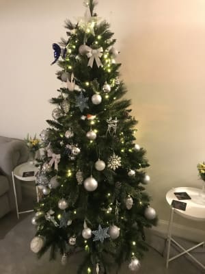 Homebase Is Selling A Musical Pre-Lit Christmas Tree For £600