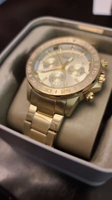 Bannon Multifunction Gold-Tone 