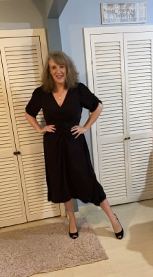Old navy sales crepe dress