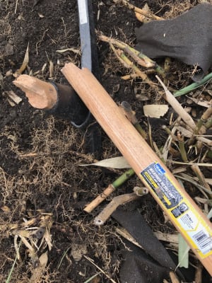Wickes Wooden Pick Axe Handle 900mm Wickes
