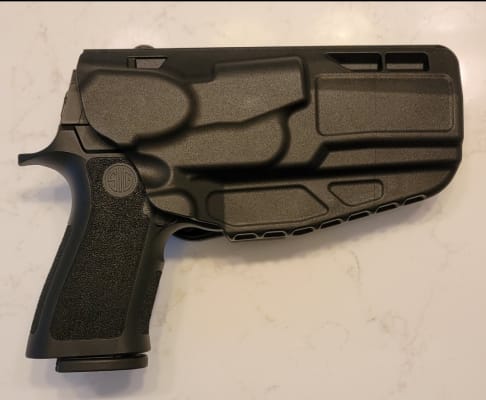 Safariland 7377 7TS ALS Concealment OWB Holster Left Hand S&W M&P 9L