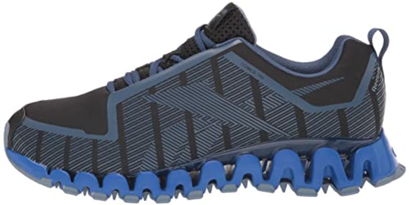 ZigWild Trail 6 Shoes Black Cold Grey 7 Ftwr White Reebok