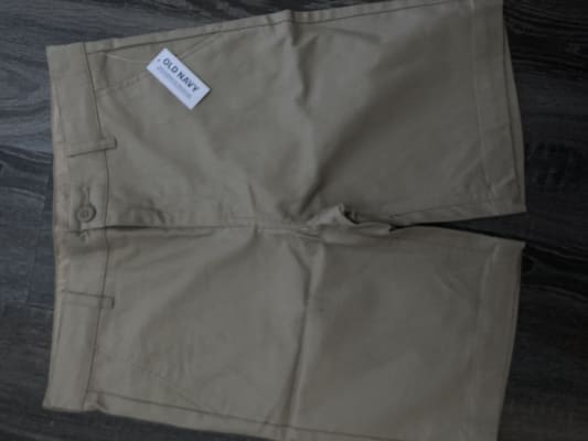 Old navy husky uniform shorts store