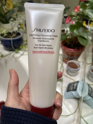 Shiseido clarifying cleansing foam sale