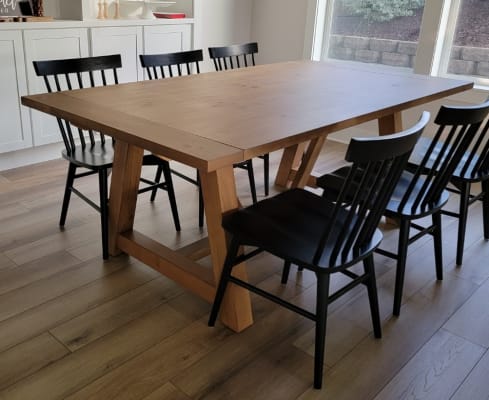 Farmhouse Leona Extension Dining Table