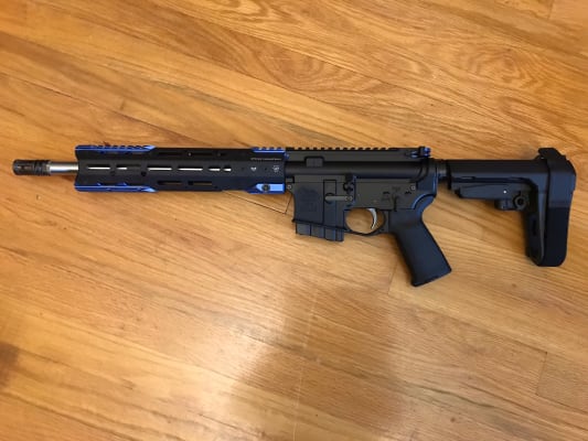 Strike Industries Front, Rear Module Kit Strike Industries AR-15