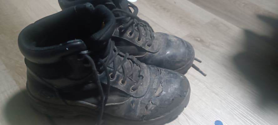 Skechers Wascana Benen Men's Tactical Boot Black | Shoe Sensation