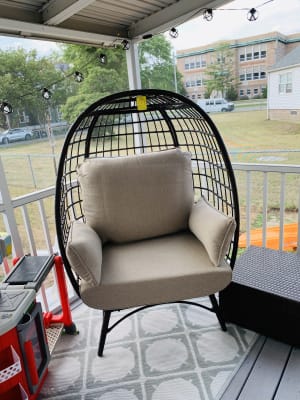Wilson and fisher baytree cuddle chair deals