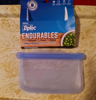 Ziploc Endurables Medium Reusable Silicone Pouch - Shop Food
