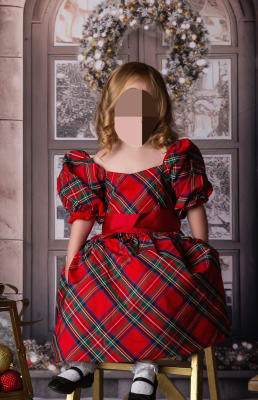 Girl Bradbury Red Tartan The Tartan Holiday Dress by Janie and Jack