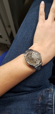 Rye Automatic Stainless Steel Watch 