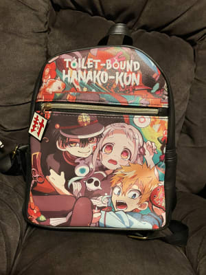 NWOT Toilet-bound Hanako-kun - Trio Mini Backpack Crunchyroll Toilet-bound Hanako-kun - Trio Mini Backpack | Crunchyroll  main image 2