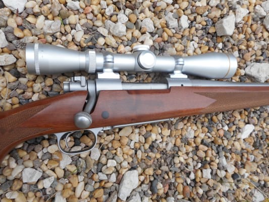thumbnail image 2 of Leupold Dual Dovetail Steel Two-Piece Scope Base For Remington 700 – Silver, Model 51727 2 of 2
