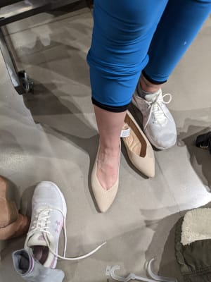 Old navy pointed toe flats online
