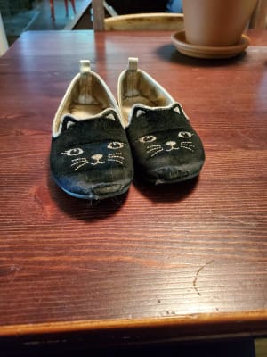 Old navy black cat shoes online