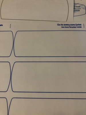 Avery 14439 template