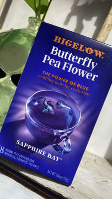 Butterfly Pea Flower Sapphire Bay Herbal Tea - Case of 6
