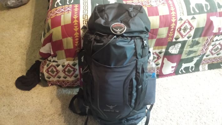 Kestrel 48 - Men's Rugged Backpack - Adjustable Torso - Osprey